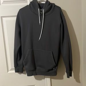Gray hoodie